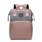 New Mummy Baby Crib Backpack with Large Capacity, Insulated Milk Storage, and Stylish Design for Women.