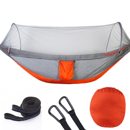 Fully Automatic Quick Opening Hammock with Mosquito Net