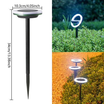 Outdoor Solar Lawn Light for Courtyard