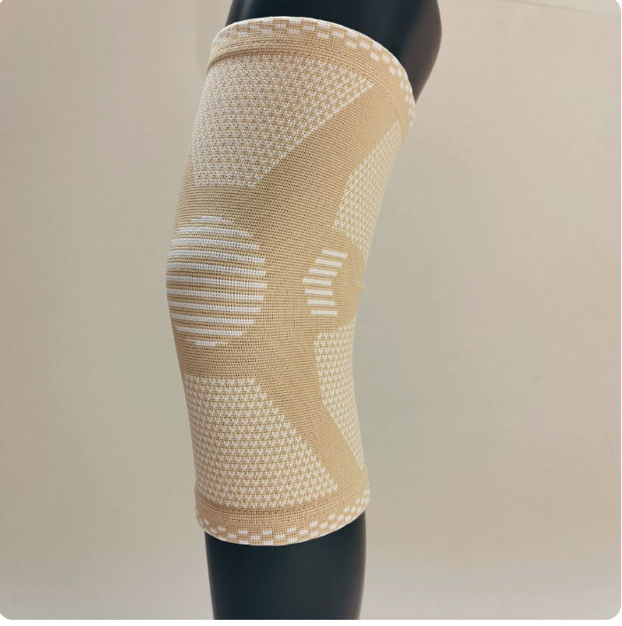 Knitted Sports Knee Pads for Active Use