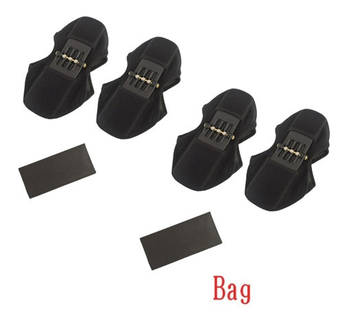 High-quality knee brace with patella booster and spring support, perfect for mountaineering, squats, and sports activities.