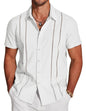 Trendy Wild Hawaiian Holiday Men's Lapel Shirt