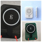 Mini Fast-Charging Magnetic Wireless Power Bank, 5000mAh, Portable.