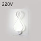 led wall lamp Nordic minimalist bedroom bedside lamp