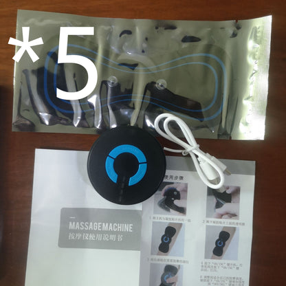 Compact and Convenient Electric Shoulder and Neck Massager for Cervical Spine Relief.