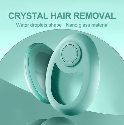 CJEER Upgraded Crystal Hair Removal Magic Crystal Hair Eraser for Women and Men Physical Exfoliating Tool Painless Hair Eraser Removal Tool For Legs Back Arms