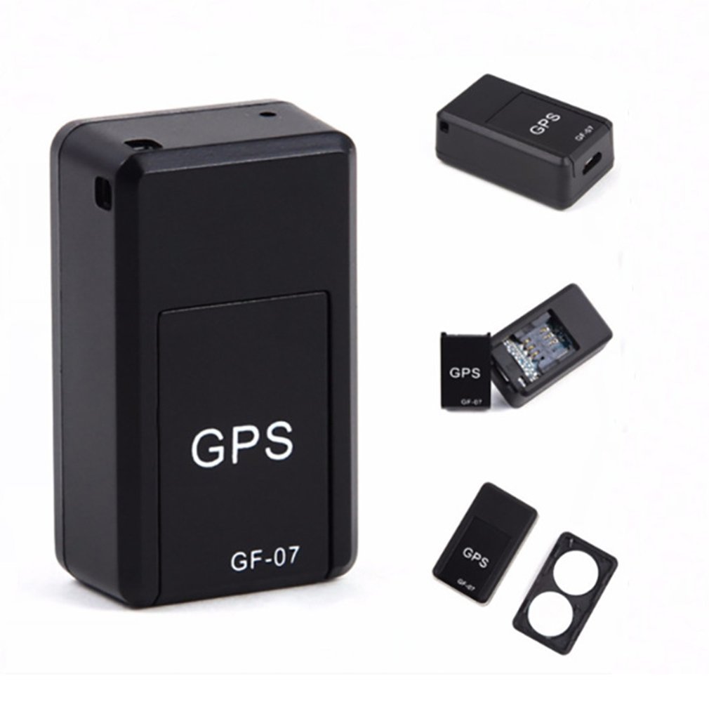 Magnetic Mini Car Tracker GPS Real-Time Tracking Locator Device, Rechargeable, Recordable, Anti-Lost Locator.