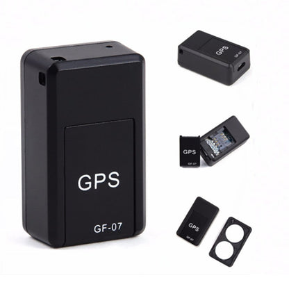 Magnetic Mini Car Tracker GPS Real-Time Tracking Locator Device, Rechargeable, Recordable, Anti-Lost Locator.