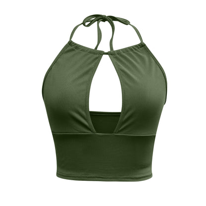 Camisole Halter Vest for Women - Sexy Summer Hollow Tops