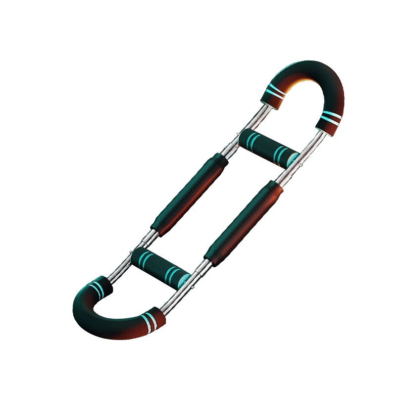 Multi-functional U-shaped Arm Strengthener Chest Trainer Adjustable Forearm Strength Exerciser Home Gym Equipment Bodybuilding