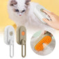 Cat Steam Brush, Steamy Dog Brush, 3-in-1 Electric Spray Cat Hairbrushes for Massage, Pet Grooming Comb, Hair Removal Combs, Pet Products.