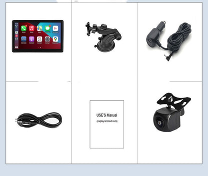 Portable IPS Car Smart Screen Wireless Projection Screen Car play Android AUTO