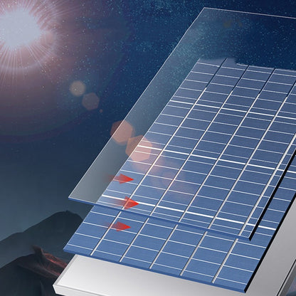 Fan Comes with Desk Lamp Outdoor Portable Charging Folding Fan