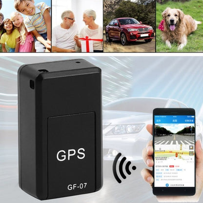 Magnetic Mini Car Tracker GPS Real-Time Tracking Locator Device, Rechargeable, Recordable, Anti-Lost Locator.
