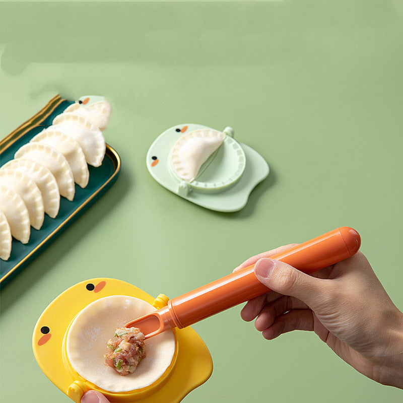 Home kitchen tools for wrapping dumplings with a touch of fashionable design.