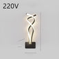 led wall lamp Nordic minimalist bedroom bedside lamp