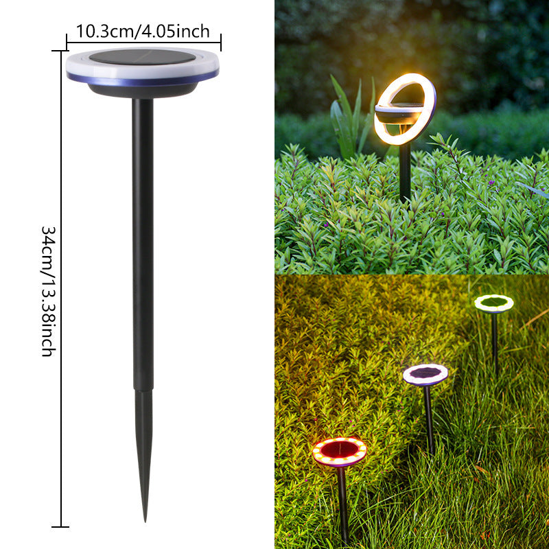 Outdoor Solar Lawn Light for Courtyard