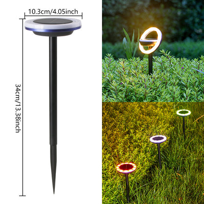 Outdoor Solar Lawn Light for Courtyard