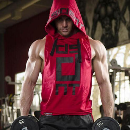 Men's Summer Sleeveless Hoodies