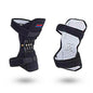 High-quality knee brace with patella booster and spring support, perfect for mountaineering, squats, and sports activities.