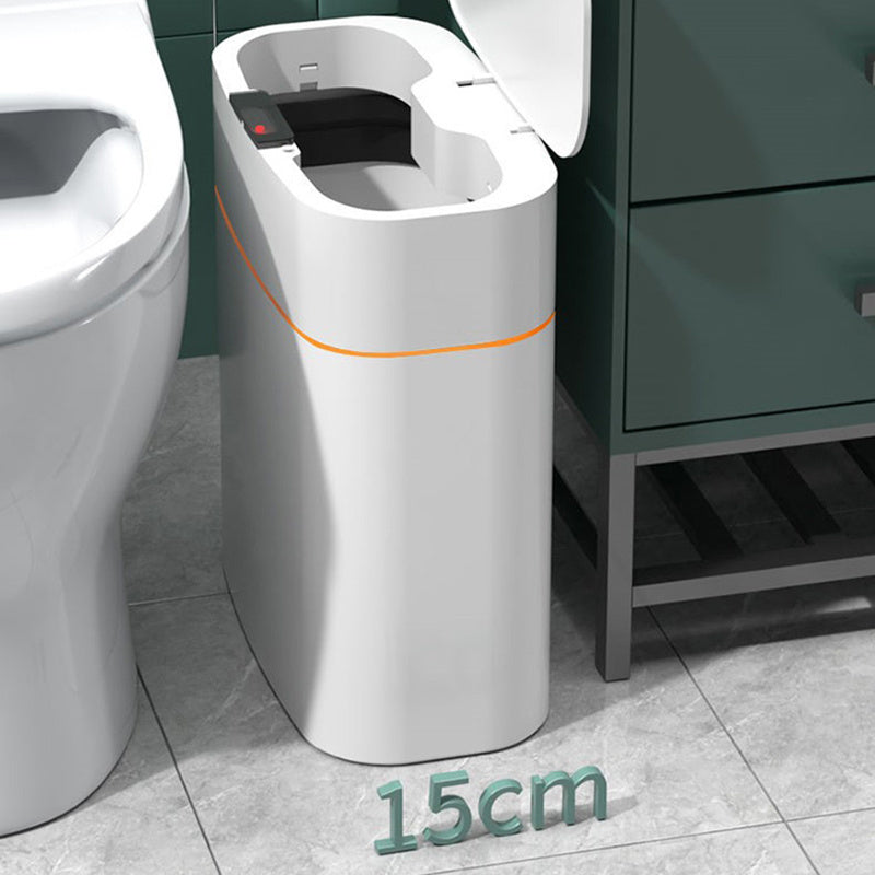 Smart Trash can with lid for bedroom, living room or Kitchen or use it as storage box.