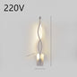 led wall lamp Nordic minimalist bedroom bedside lamp