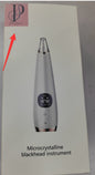 Blackhead Electric Suction Facial Cleaner, Beauty Instrument for Acne Removal and Blackhead Cleaning.