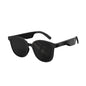 Sports Waterproof Running Smart Bluetooth Sunglasses, compatible with Apple.