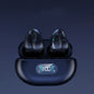 Bone Conduction Headphones, TWS Earbuds, Ear Clip, Bluetooth 5.3 Touch Wireless Earphones, In-Ear Bass Hi-Fi Sports Headset.