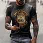 Oversized Retro Short-Sleeve Clothing for Men