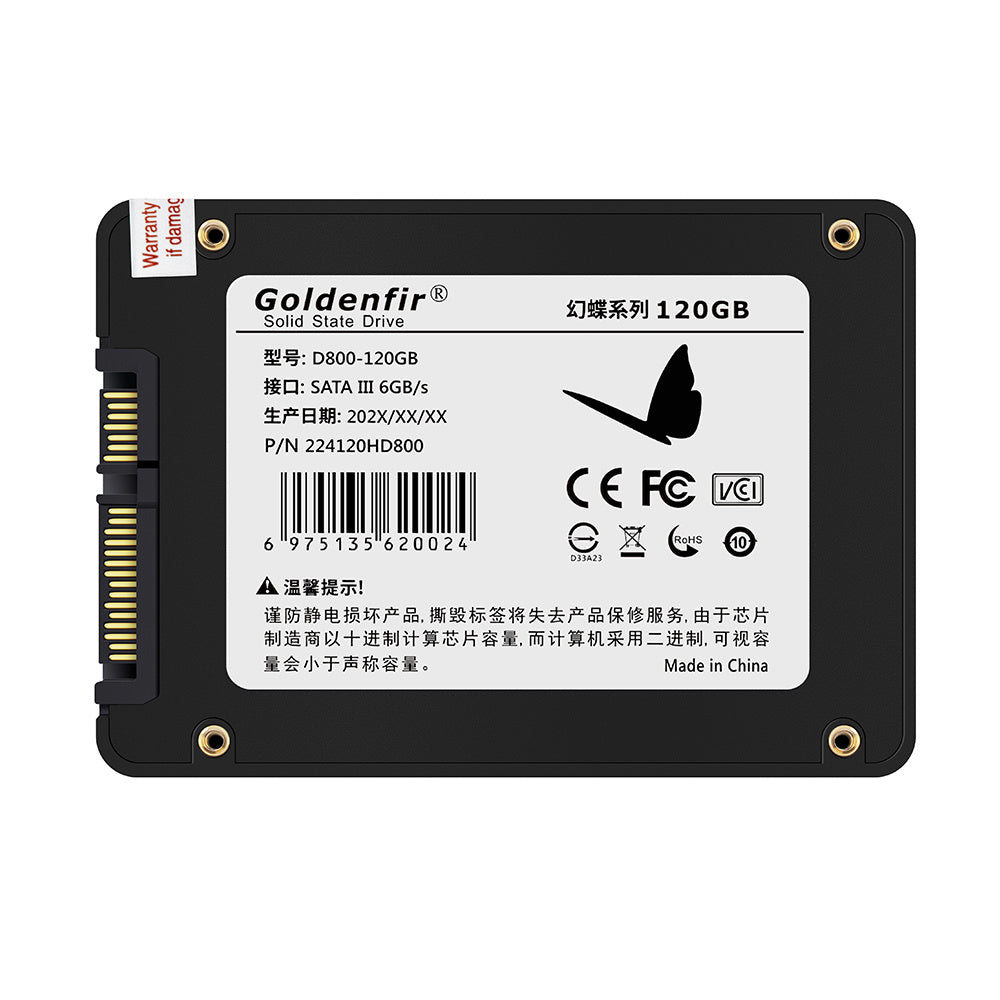 Phantom Butterfly Series SSD 128GB 512GB SSD Computer Universal SATA3.0