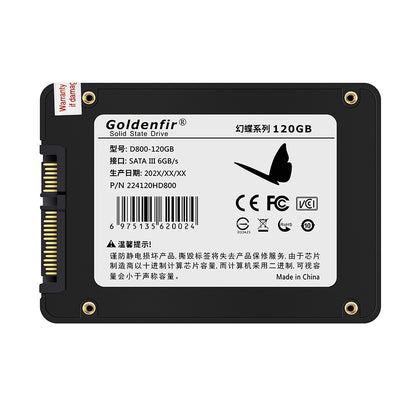 Phantom Butterfly Series SSD 128GB 512GB SSD Computer Universal SATA3.0