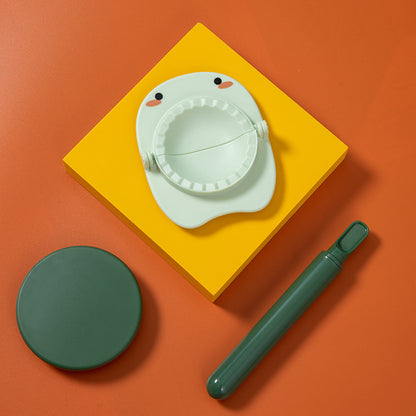 Home kitchen tools for wrapping dumplings with a touch of fashionable design.