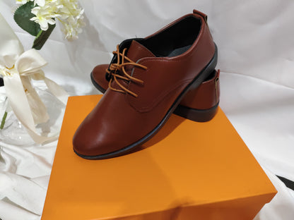 Mazefeng Men's Leather Shoes, Casual Top-Quality Oxfords, Genuine Leather Dress Shoes for Business and Formal Occasions, Plus Size Wedding Shoes in Size 44.