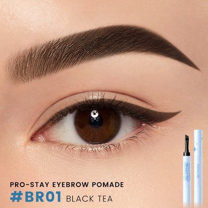 2-in-1 3D Eyebrow Gel Cream and Eyeliner Pencil, available in 3 waterproof, long-lasting colors. Eyebrow Pomade Enhancers Makeup Cosmetics
