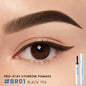 2-in-1 3D Eyebrow Gel Cream and Eyeliner Pencil, available in 3 waterproof, long-lasting colors. Eyebrow Pomade Enhancers Makeup Cosmetics
