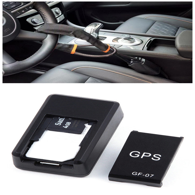 Magnetic Mini Car Tracker GPS Real-Time Tracking Locator Device, Rechargeable, Recordable, Anti-Lost Locator.