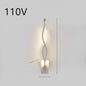 led wall lamp Nordic minimalist bedroom bedside lamp