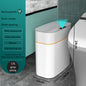 Smart Trash can with lid for bedroom, living room or Kitchen or use it as storage box.