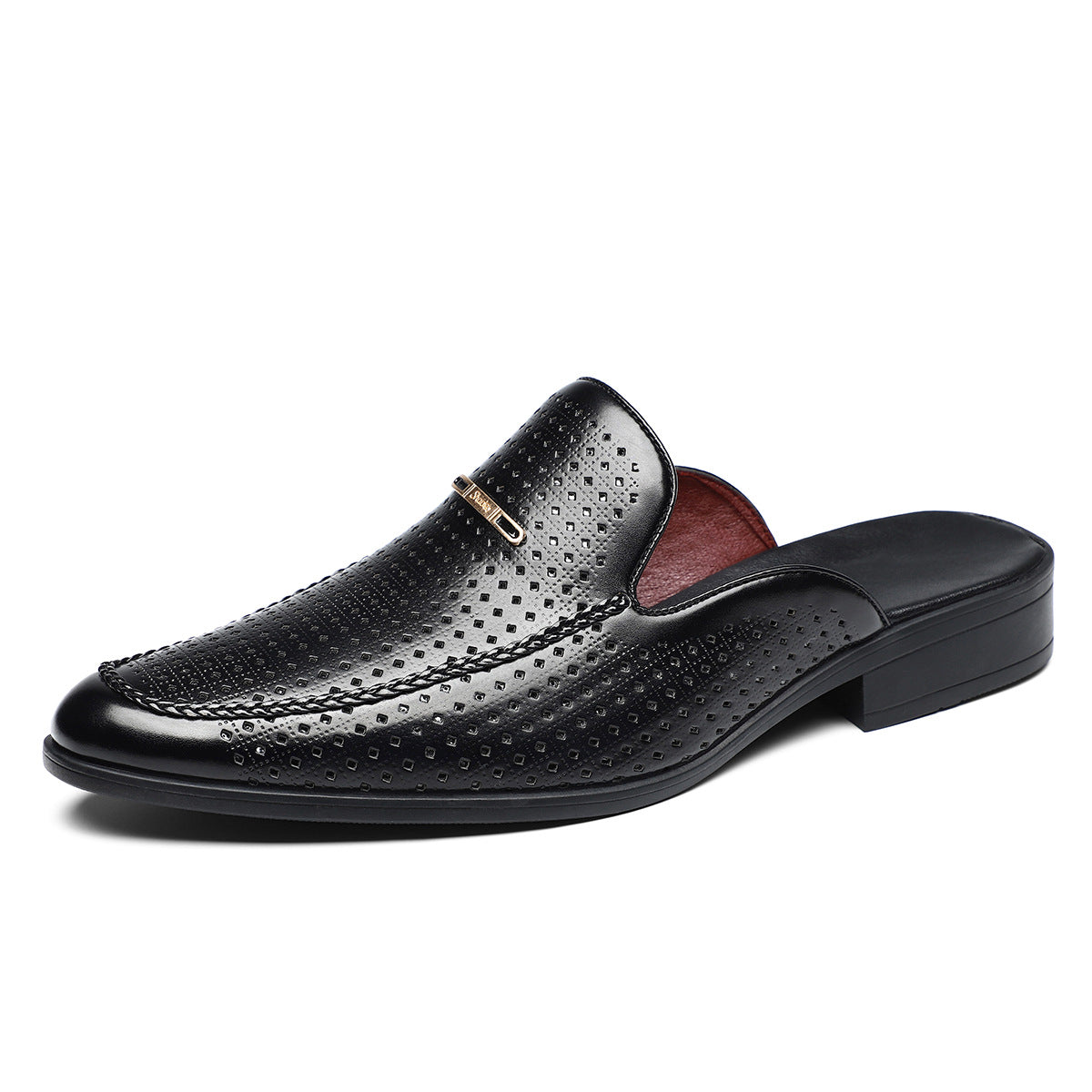Breathable Heel-free Sandals Slip-on Lofters Men's