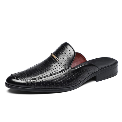 Breathable Heel-free Sandals Slip-on Lofters Men's