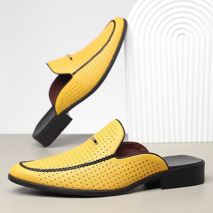 Breathable Heel-free Sandals Slip-on Lofters Men's