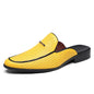 Breathable Heel-free Sandals Slip-on Lofters Men's