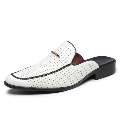 Breathable Heel-free Sandals Slip-on Lofters Men's