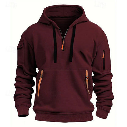 Dropped shoulder hooded sweatshirt for men and women, available in plus sizes. Loose pullover design with a trendy, fashionable style.