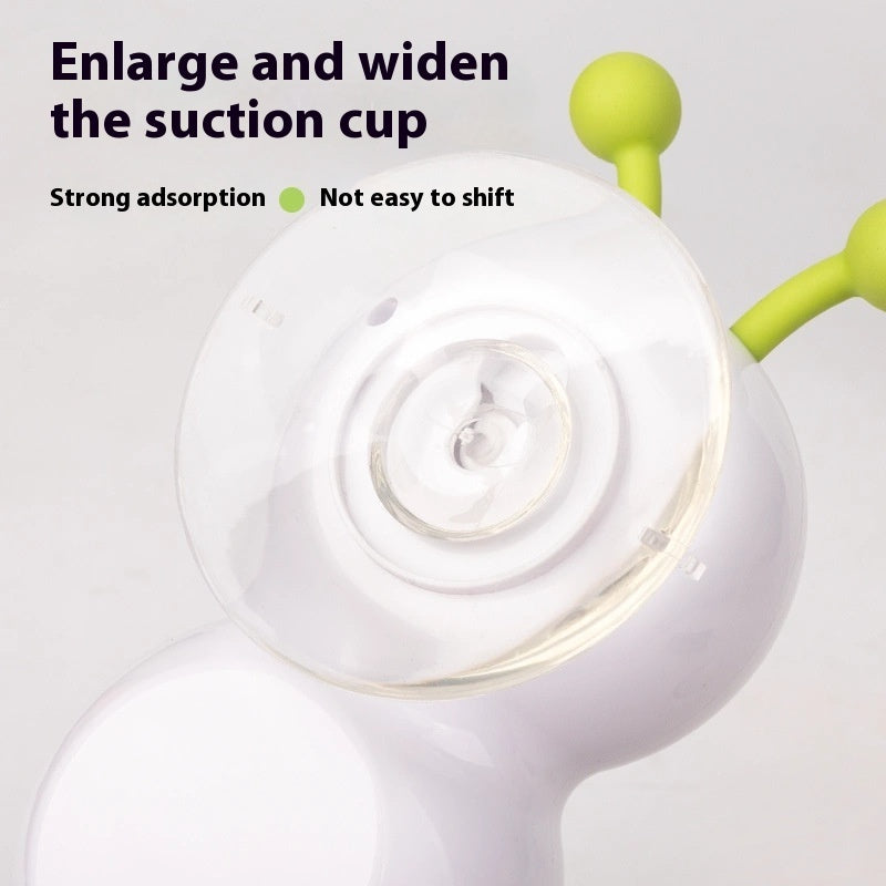 Teasing Cat Toy Automatic Pes Toy with Tail Motion Activated Kitten Toy Rechargeable Smart Interactive Cat Toy Pet Products