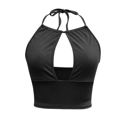 Camisole Halter Vest for Women - Sexy Summer Hollow Tops