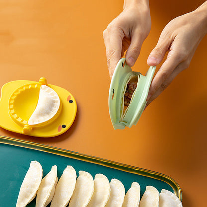 Home kitchen tools for wrapping dumplings with a touch of fashionable design.