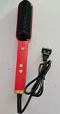New 2 In 1 Hair Straightener Hot Comb Negative Ion Curling Tong Dual-purpose Electric Hairbrush