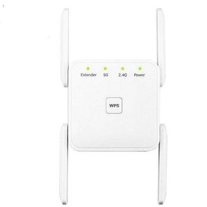 Wi-Fi Signal Amplifier Repeater 1200M Wireless Signal Enhancement Extension 5G Wifi Repeater